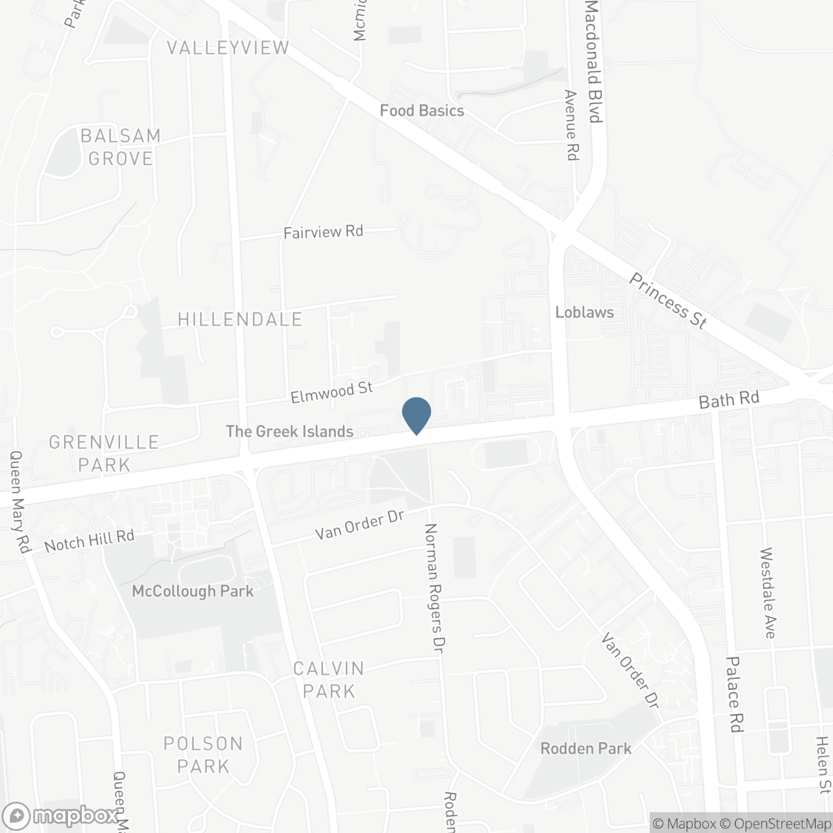 401 - 257 BATH ROAD, Kingston, Ontario K7M 7T3